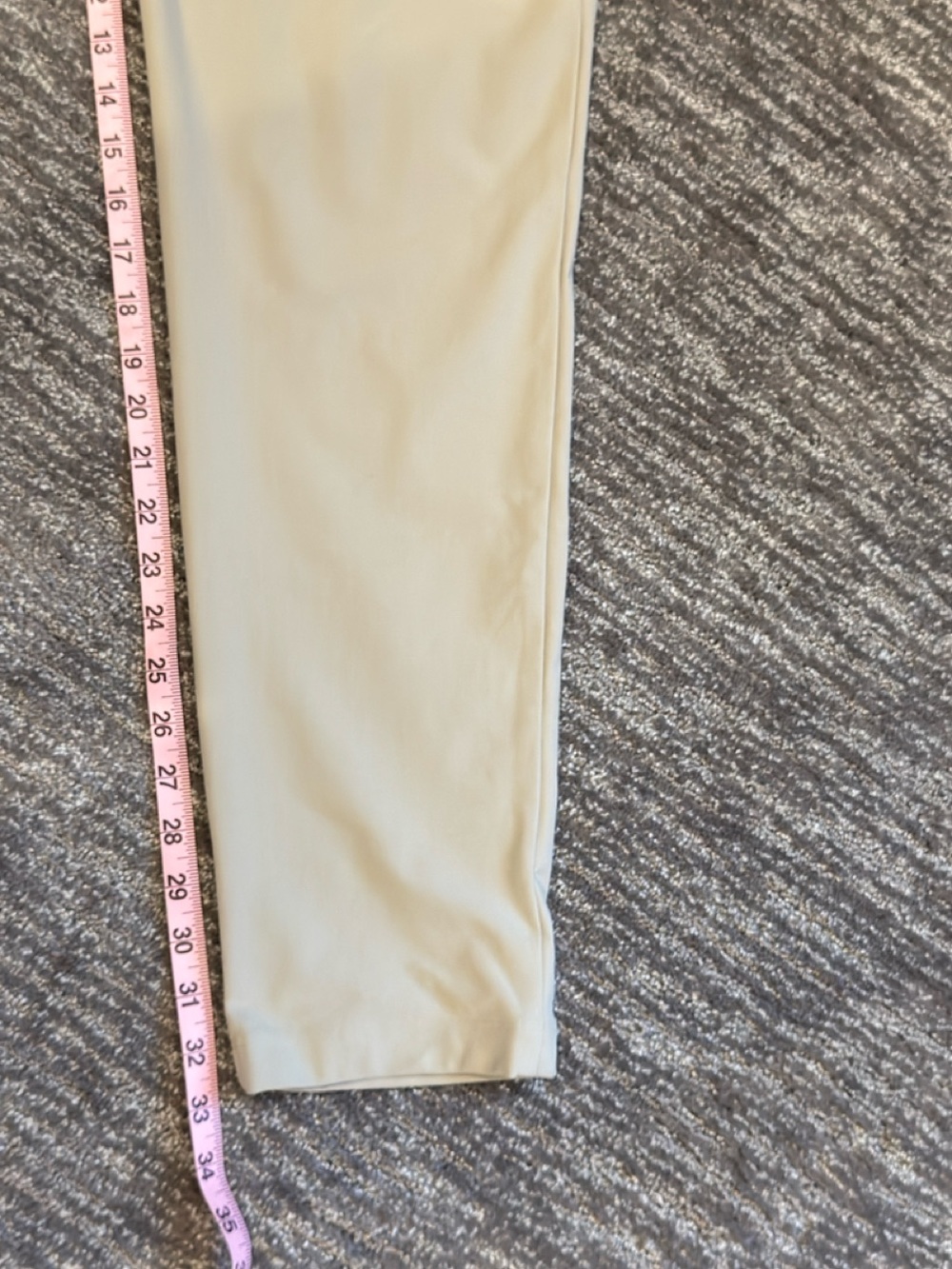 lululemon ABC Slim-Fit 5 Pocket Pants Warpstreme Mens 33 - Picture 3 of 7